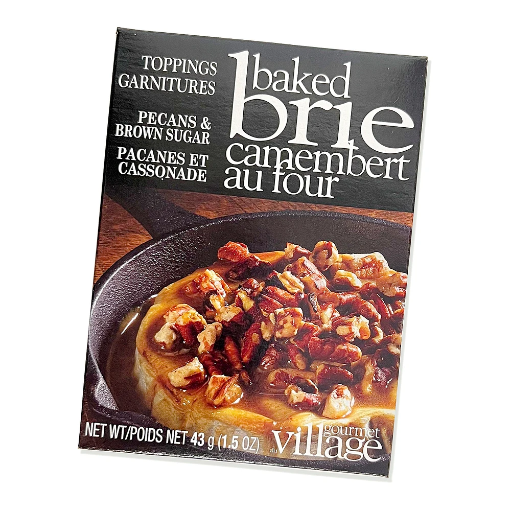 Assaisonnement à brie - Pacanes et cassonade