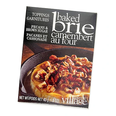 Assaisonnement à brie - Pacanes et cassonade