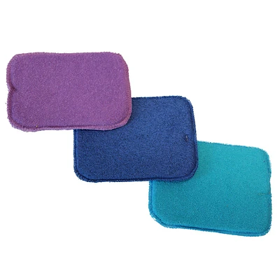 Plain scrubbing sponge