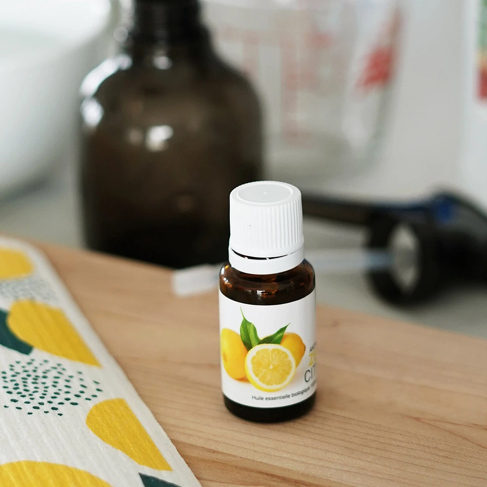 Huile essentielle - Zeste citron