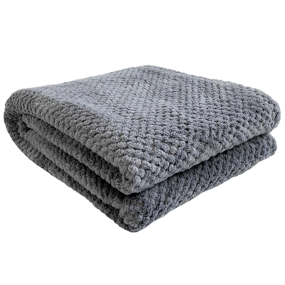 Kozy Textured throw