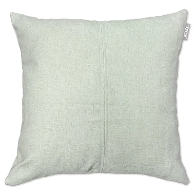 Coussin uni - Vert sauge