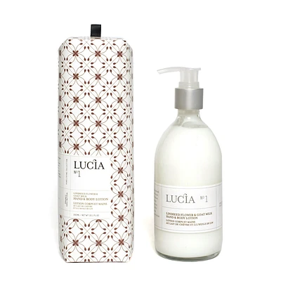 Body and hand lotion - Goat's milk and linseed oil