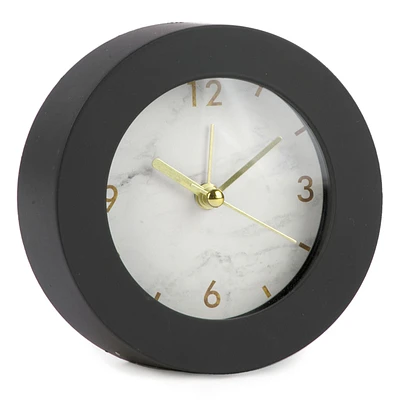 Small alarm clock - Marbled