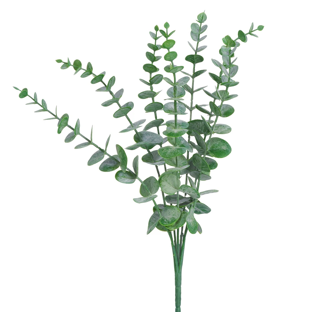 Tige d'eucalyptus verte - 15"