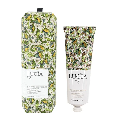 Crème riche à mains - Huile d'olive et feuille de laurier