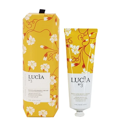 Rich hand cream - Tea leaf and honey