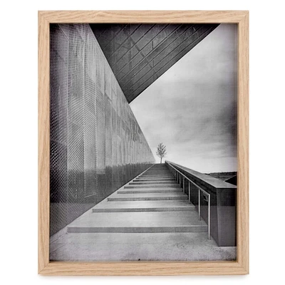 8 x 10 photo frame - Natural wood effect