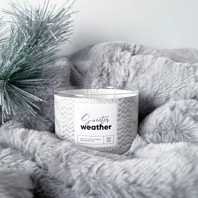 Chandelle 3 mèches - Sweater Weather