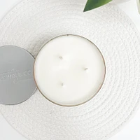 Chandelle 3 mèches - Thé blanc et Poire