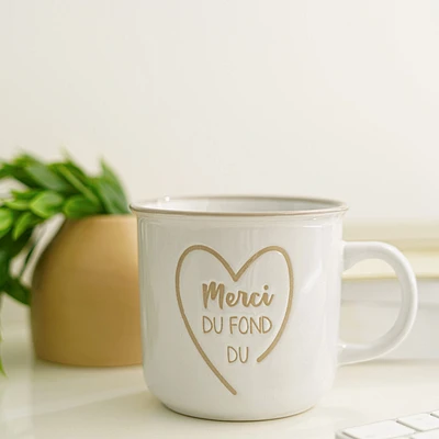 Tasse Vintage - Merci