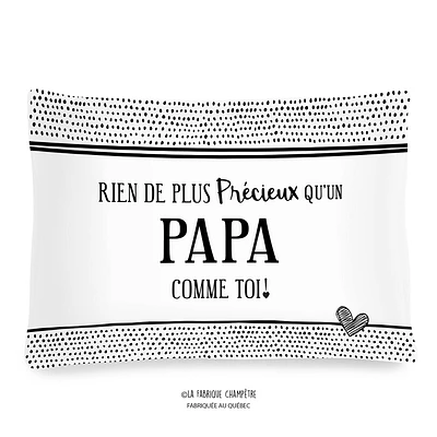 Text cushion - Rien de plus précieux...papa