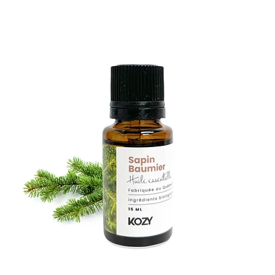 Huile essentielle - Sapin baumier