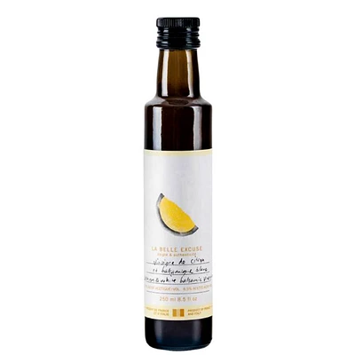 Vinaigre de citrons et balsamique blanc