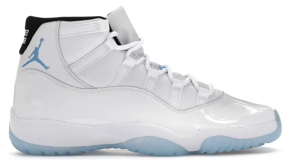Air Jordan 11 Retro 'Legend Blue / Columbia' 2024