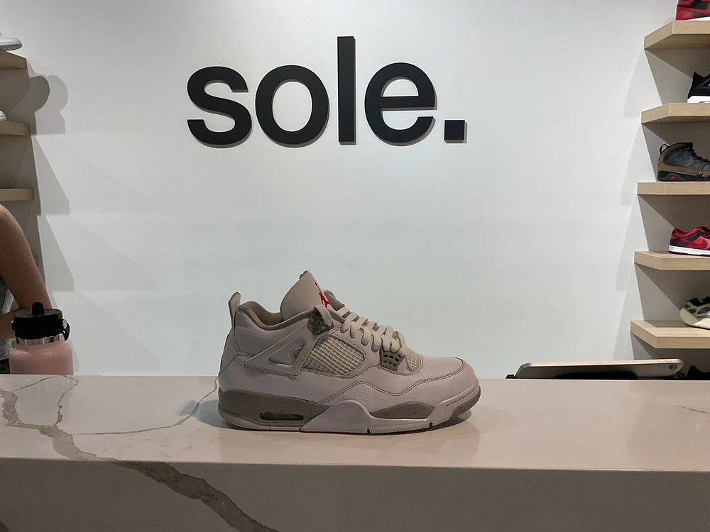 Pre-Owned Air Jordan 4 Retro 'White Oreo'