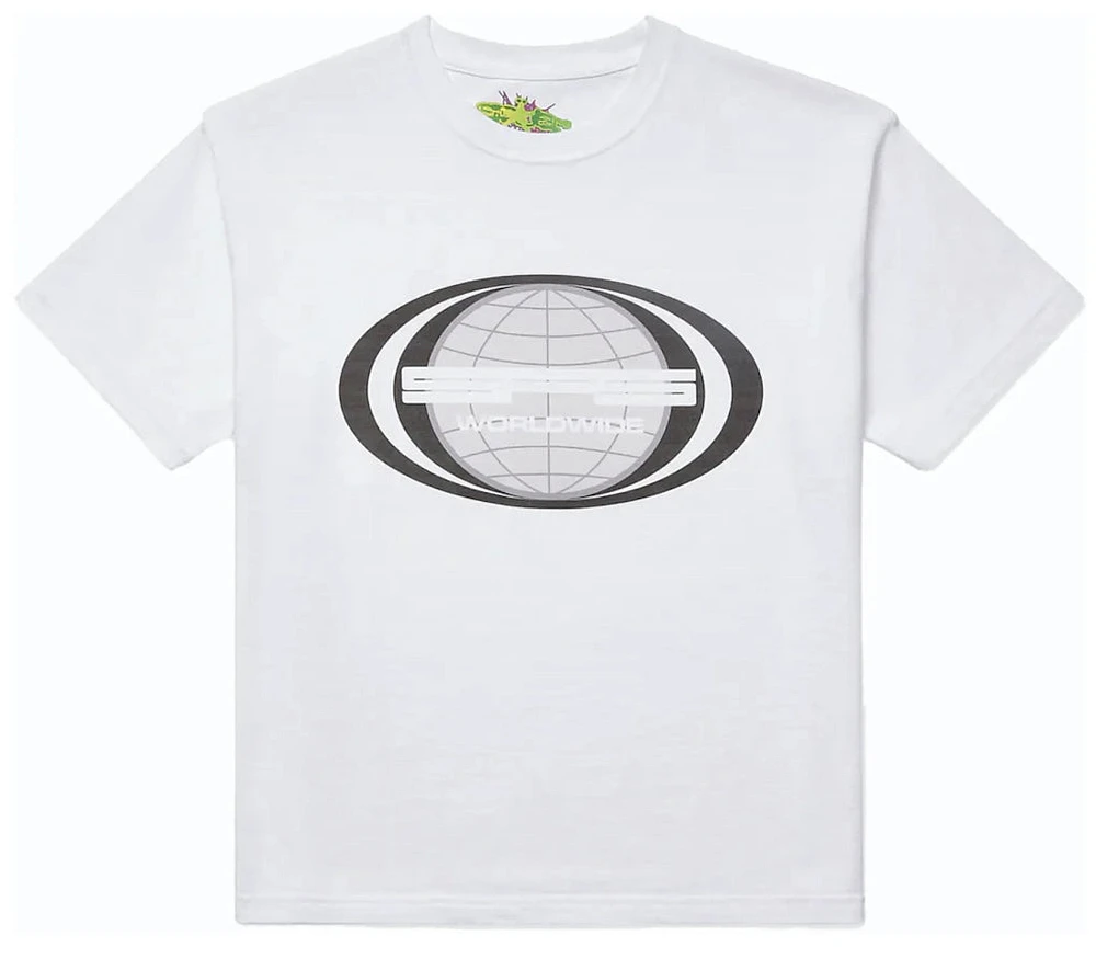 Sp5der Worldwide Tee White