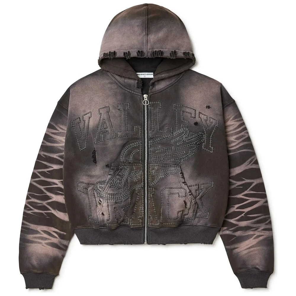Vale Storm Garden Zip Up Hoodie