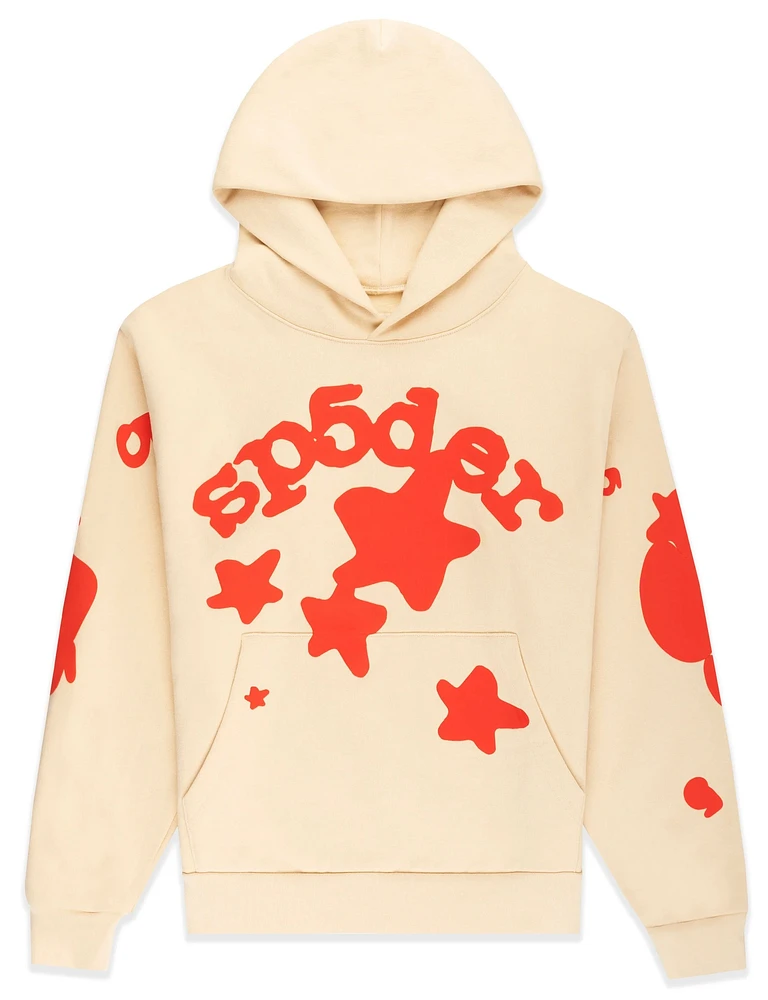 Sp5der Beluga Hoodie 'Cream'