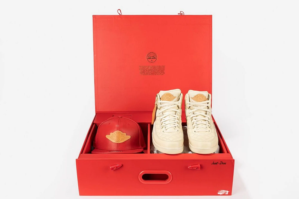 Special Box Just Don x Air Jordan 2 Retro 'Beach'
