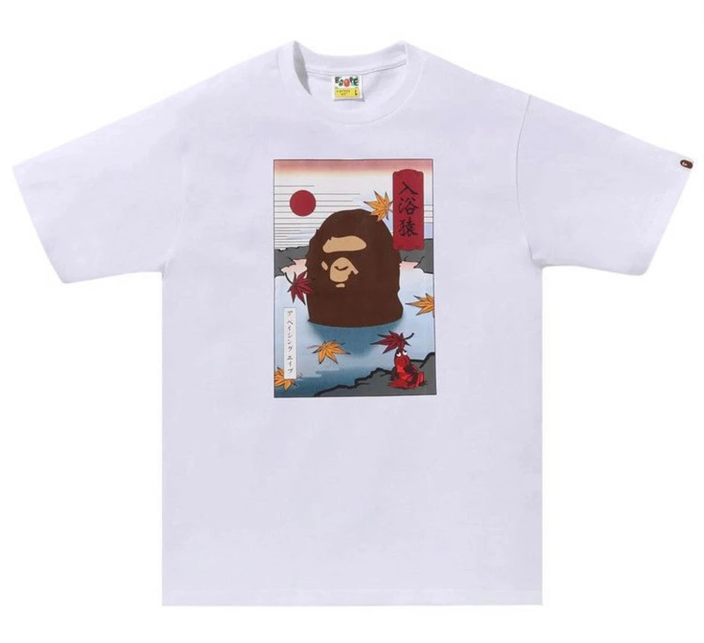 Bape Japan Autumn A Bathing Ape Tee White
