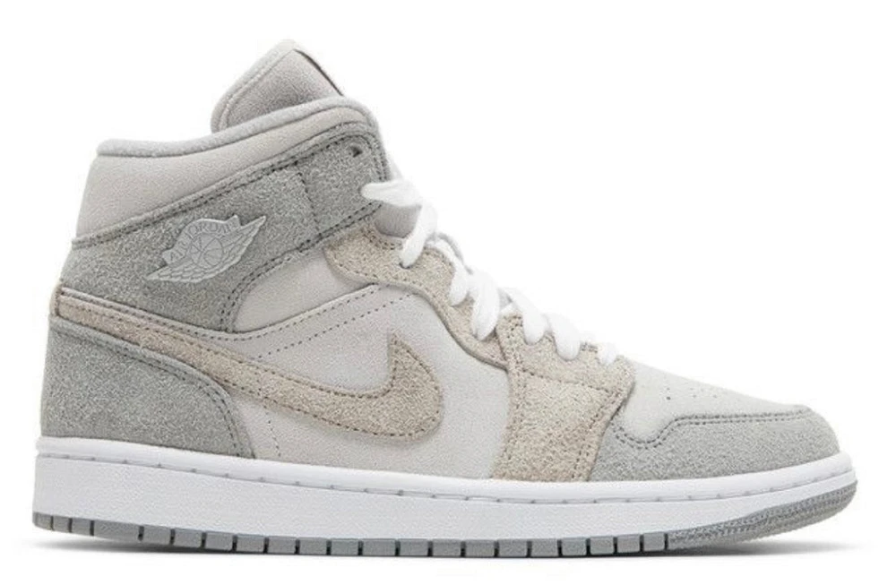 Wmns Air Jordan 1 Mid SE 'Particle Grey'