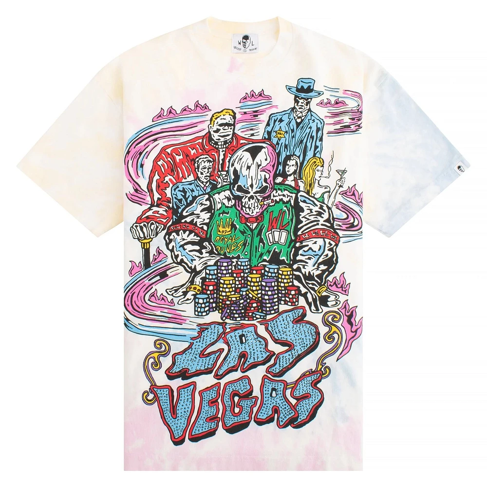 Warren Lotas All Tie Dye Tee White