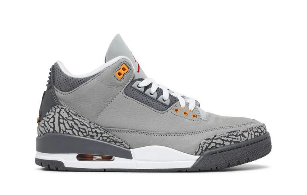 Air Jordan 3 Retro 'Cool Grey' 2021
