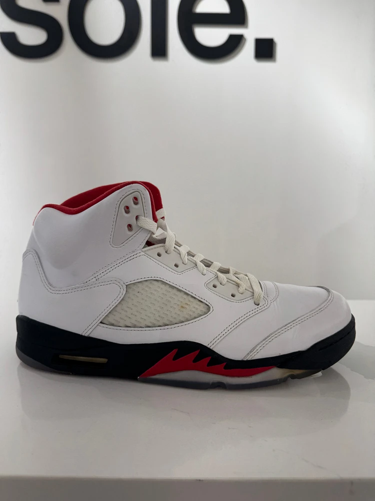 Pre-Owned Air Jordan 5 Retro 'Fire Red' 2020