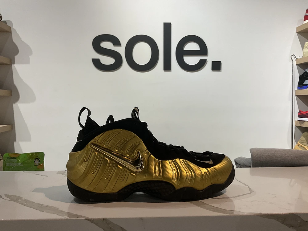 Pre-Owned Air Foamposite Pro 'Metallic Gold'