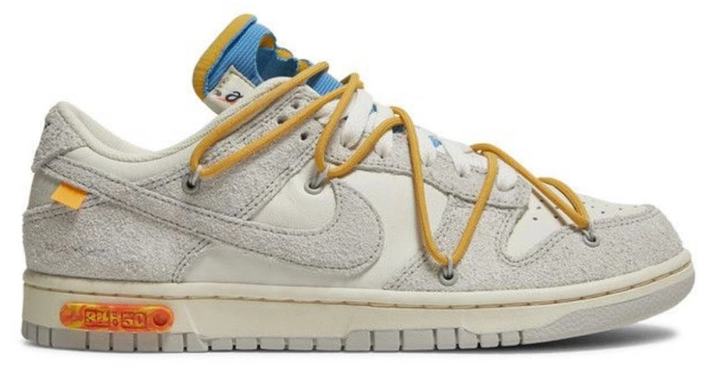 Off-White x Dunk Low 'Lot of 50