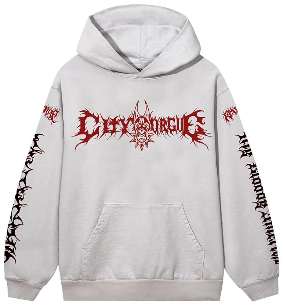 Revenge Metal Tour hoodie Cement