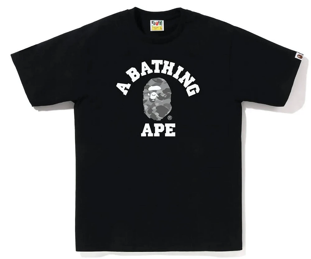 Bape ABC Ape Honeycomb Head Tee