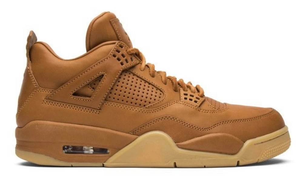 Air Jordan 4 Retro Premium 'Wheat'