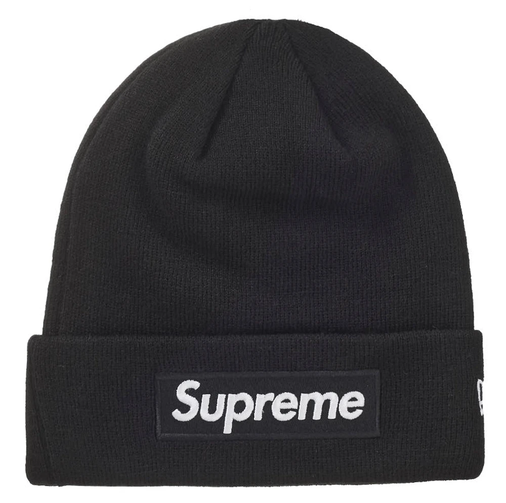 Supreme x New Era Box Logo Beanie 'Black'
