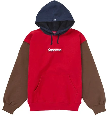 Supreme Box Logo Hooded Sweatshirt 'Multicolor'
