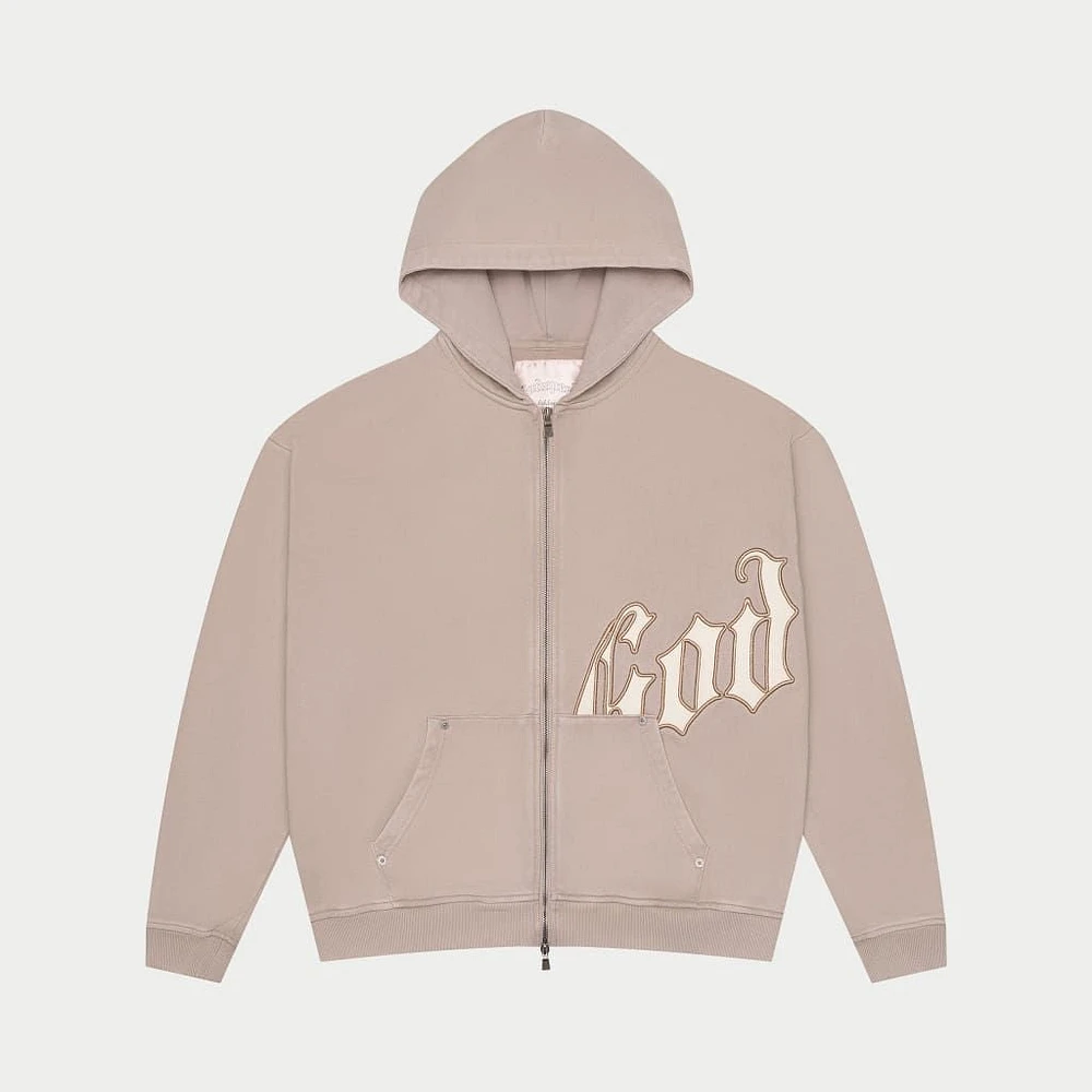 Godspeed Sand Sweatsuit Top