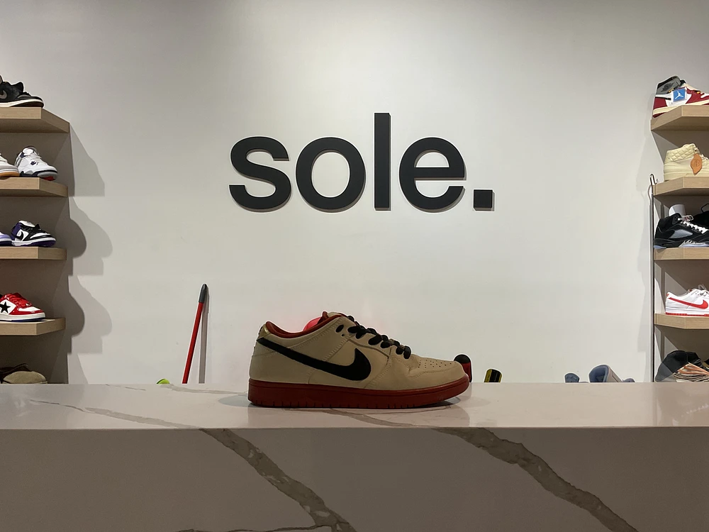 Pre-Owned Dunk Low SB 'Muslin'