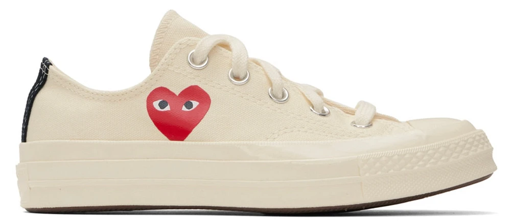Comme des Garçons Play x Chuck 70 Low 'Milk'