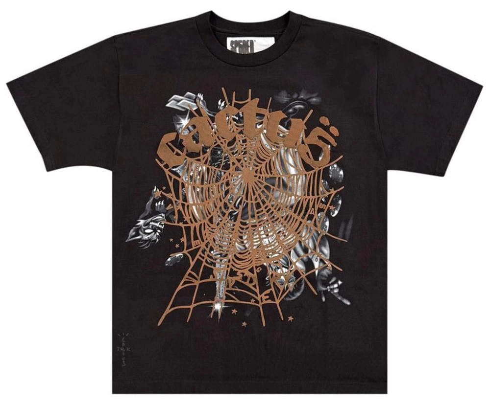 Sp5der x Travis Scott ComplexCon Tee 'Black'