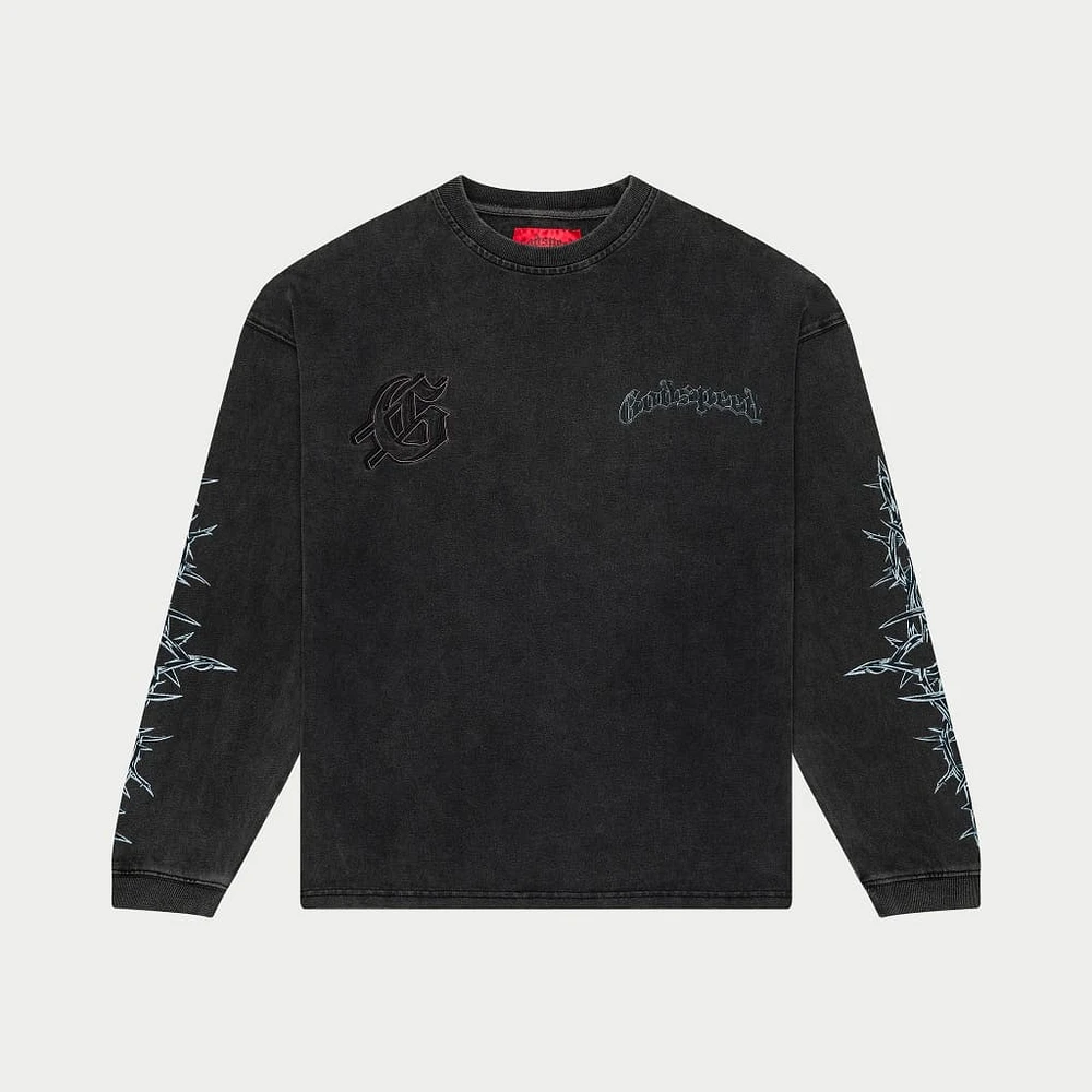 Godspeed Once Upon A Time LS T-shirt (Black Wash)