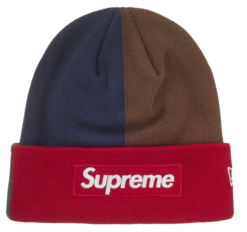 Supreme x New Era Box Logo Beanie 'Multi'