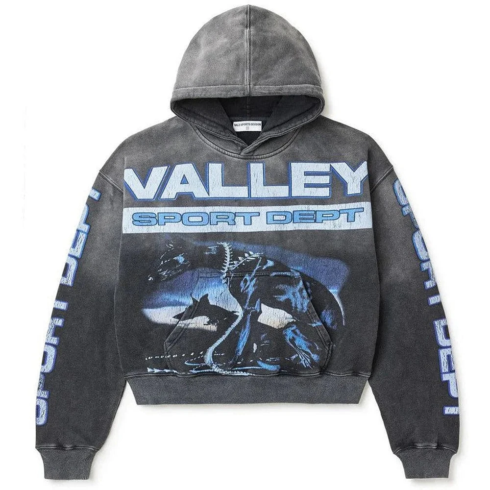 Vale Watch Dog Hoodie Black