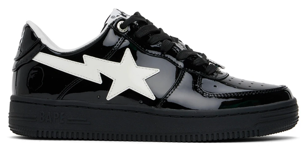 Bapesta Patent Black #2