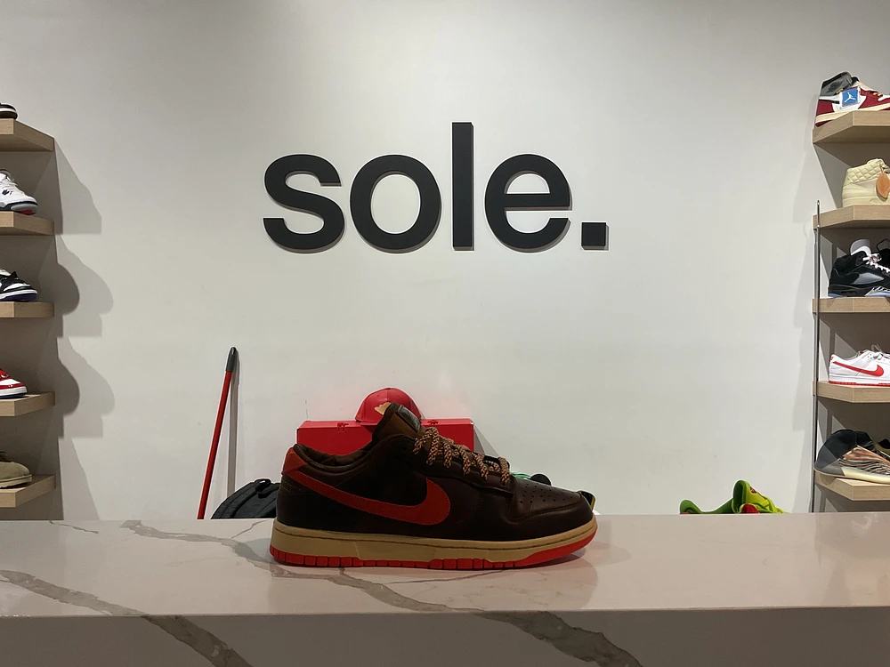 Pre-Owned Dunk Low 'Light British Brown'