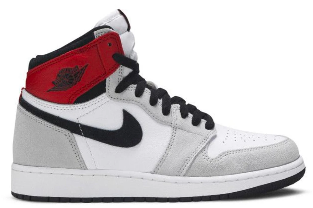 Air Jordan 1 Retro High OG GS 'Smoke Grey'