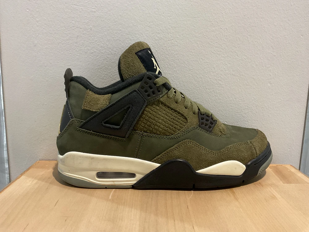 Pre-Owned Air Jordan 4 Retro SE Craft 'Olive'