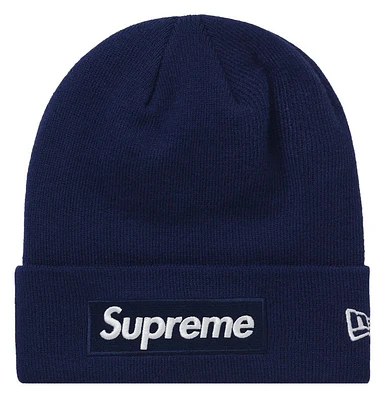 Supreme Beanie FW21 Navy Box Logo