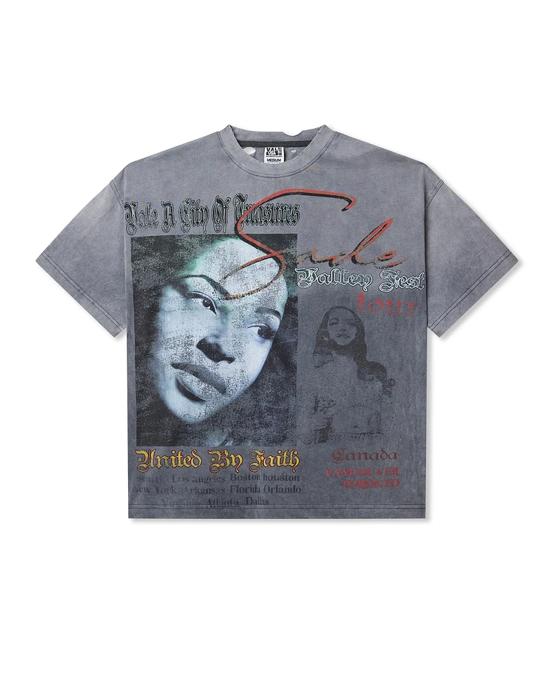 Vale Thrashed Valley Tour Tee