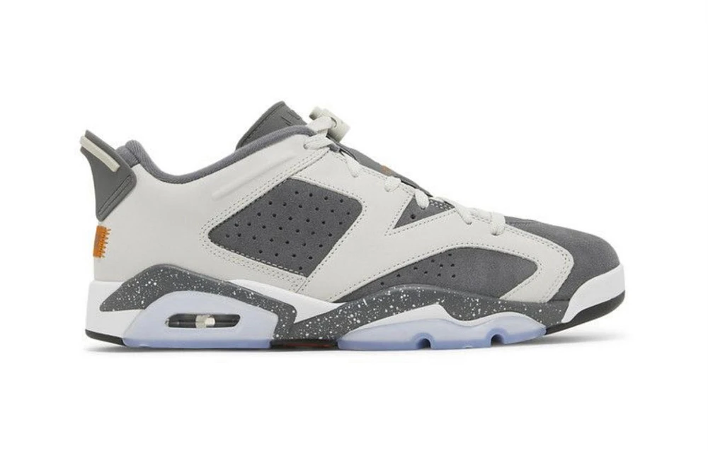 Paris Saint-Germain x Air Jordan 6 Retro Low 'Iron Grey'